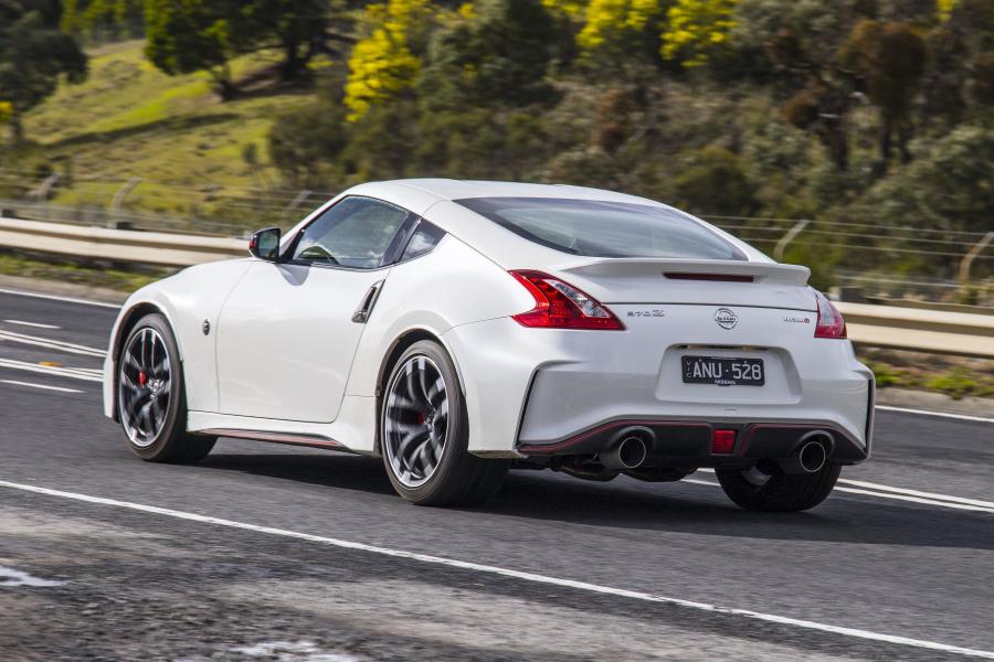  Nissan 370Z Nismo (Z34) 2017 года  (AU) (фото 26 из 37)